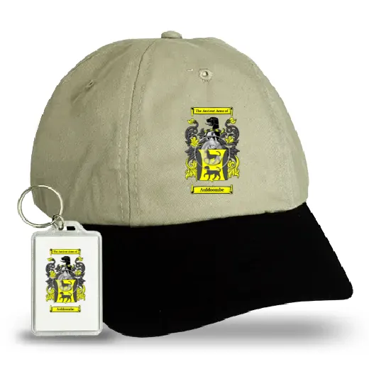 Auldoombe Ball cap and Keychain Special
