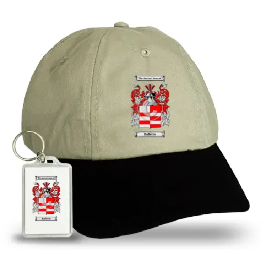 Balletto Ball cap and Keychain Special