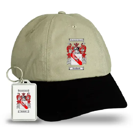 Barnhardt Ball cap and Keychain Special