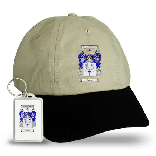 Battin Ball cap and Keychain Special