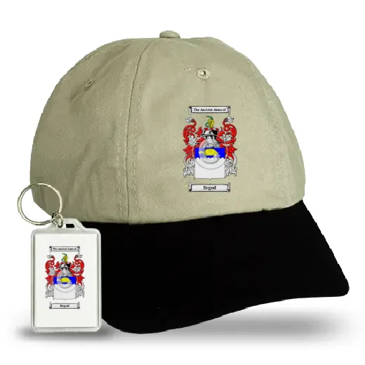 Begod Ball cap and Keychain Special
