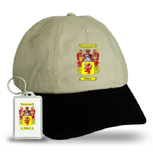 Bellman Ball cap and Keychain Special