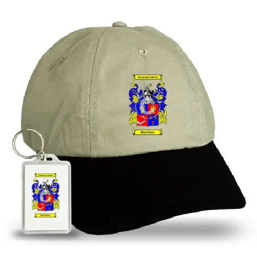Bertelsen Ball cap and Keychain Special
