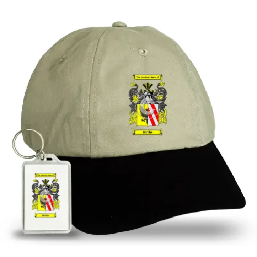 Berthe Ball cap and Keychain Special