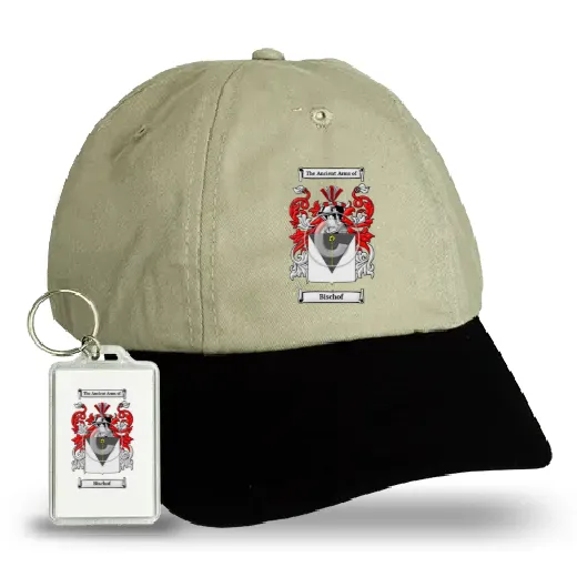 Bischof Ball cap and Keychain Special