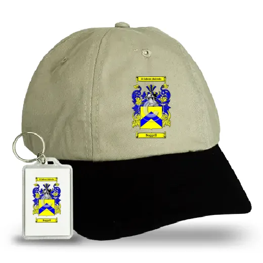 Boggell Ball cap and Keychain Special