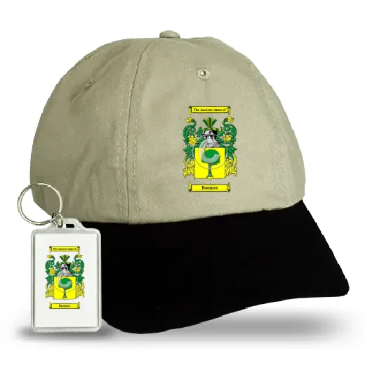 Boomes Ball cap and Keychain Special