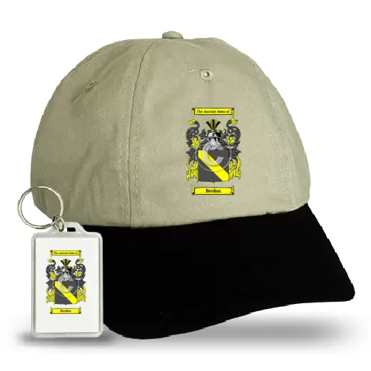 Bredan Ball cap and Keychain Special