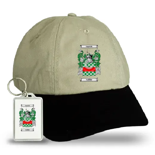 Cabble Ball cap and Keychain Special