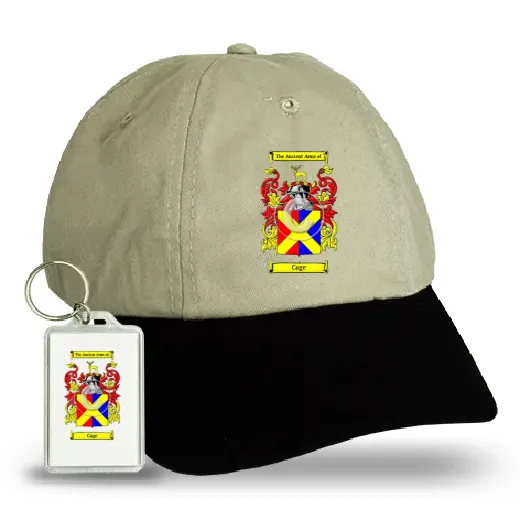 Cage Ball cap and Keychain Special