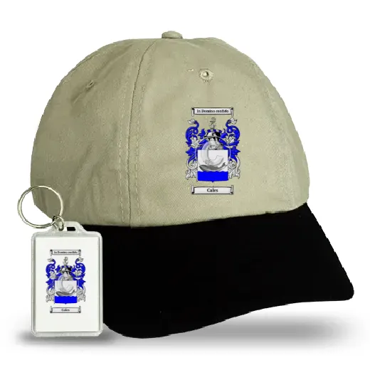 Cales Ball cap and Keychain Special