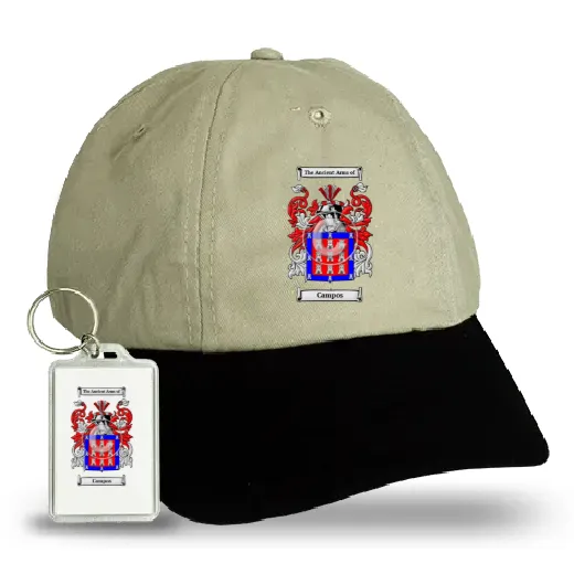 Campos Ball cap and Keychain Special