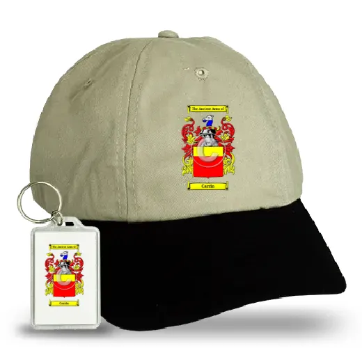Carrin Ball cap and Keychain Special