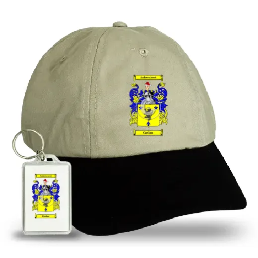 Caslan Ball cap and Keychain Special