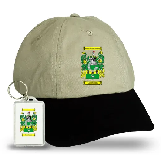 Casselman Ball cap and Keychain Special
