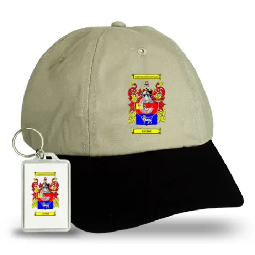 Catind Ball cap and Keychain Special