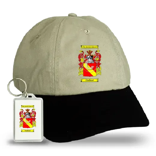 Challand Ball cap and Keychain Special