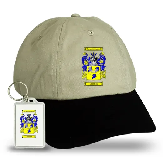 Chretien Ball cap and Keychain Special