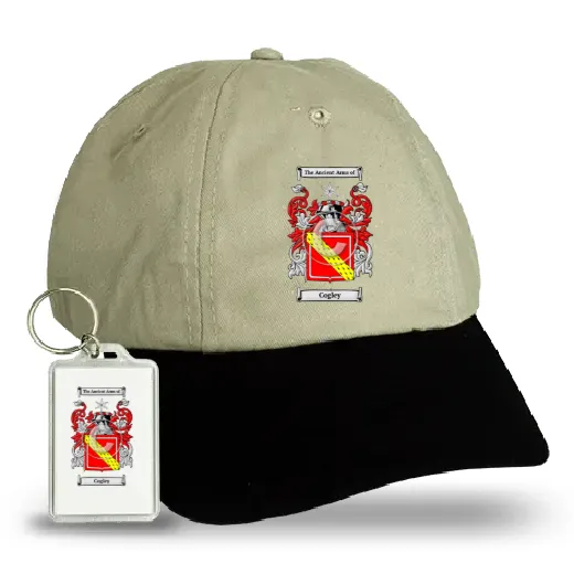 Cogley Ball cap and Keychain Special