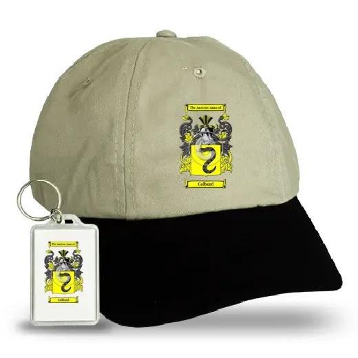 Colbord Ball cap and Keychain Special