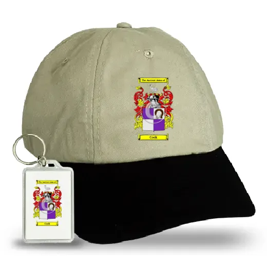 Cook Ball cap and Keychain Special