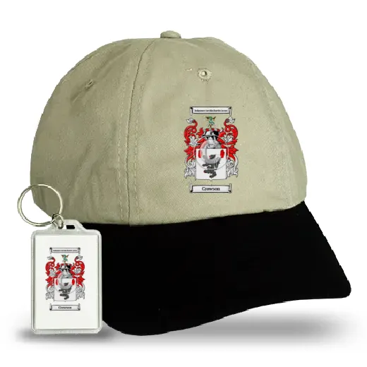Crowson Ball cap and Keychain Special