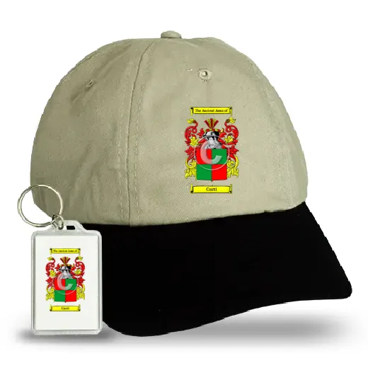 Curti Ball cap and Keychain Special