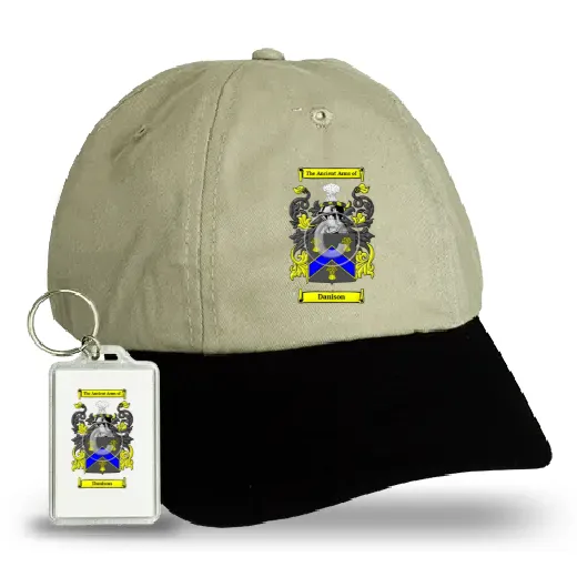 Danison Ball cap and Keychain Special