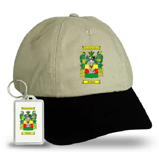 Darman Ball cap and Keychain Special