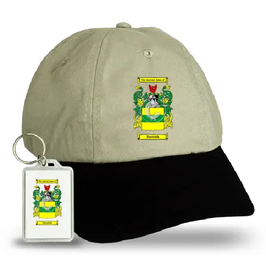 Darwish Ball cap and Keychain Special