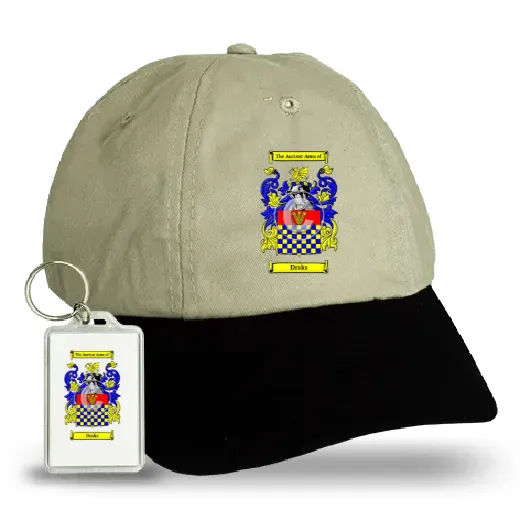 Draks Ball cap and Keychain Special