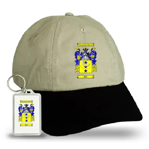 Eger Ball cap and Keychain Special