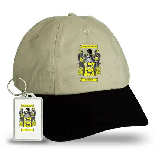 Eldombe Ball cap and Keychain Special
