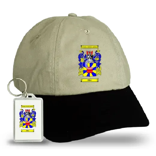 Eller Ball cap and Keychain Special