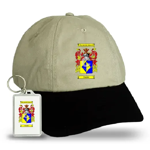 Fazzio Ball cap and Keychain Special