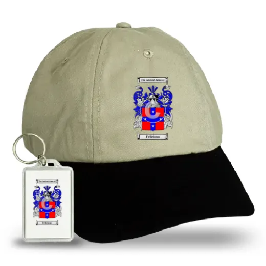 Feliciano Ball cap and Keychain Special