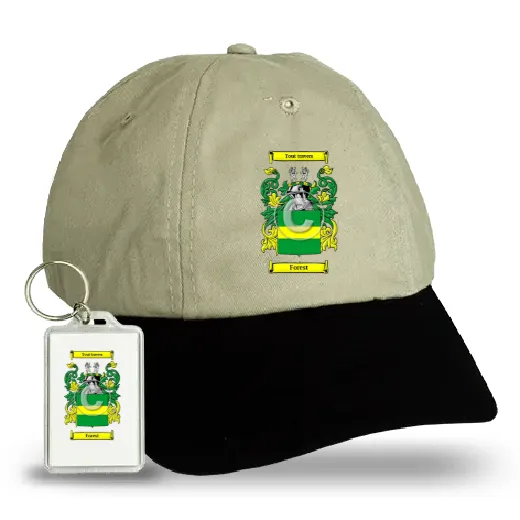 Forest Ball cap and Keychain Special