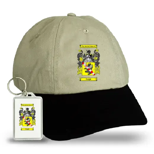 Forgit Ball cap and Keychain Special