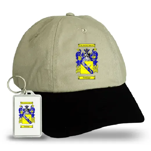 Formage Ball cap and Keychain Special
