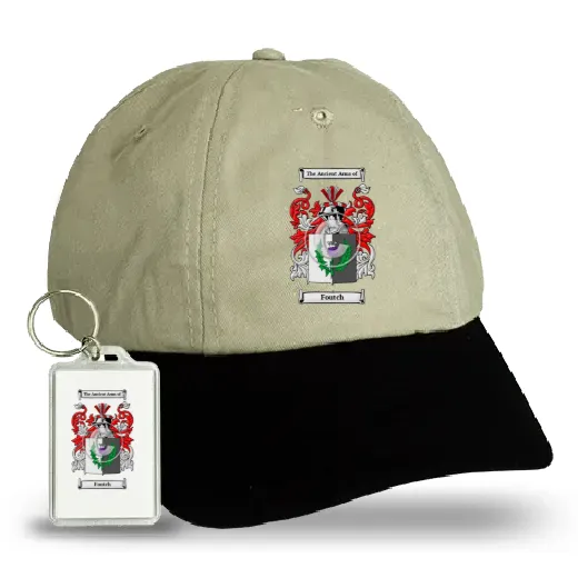 Foutch Ball cap and Keychain Special