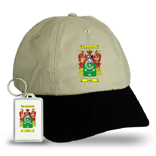 Fradet Ball cap and Keychain Special