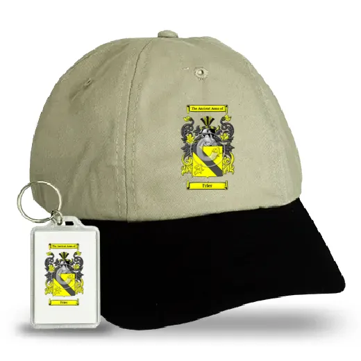 Frier Ball cap and Keychain Special