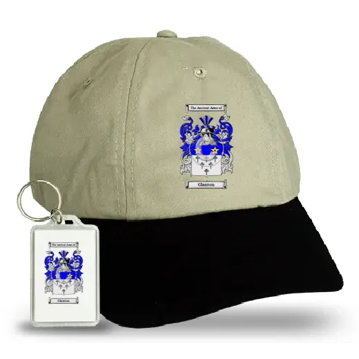 Glanton Ball cap and Keychain Special