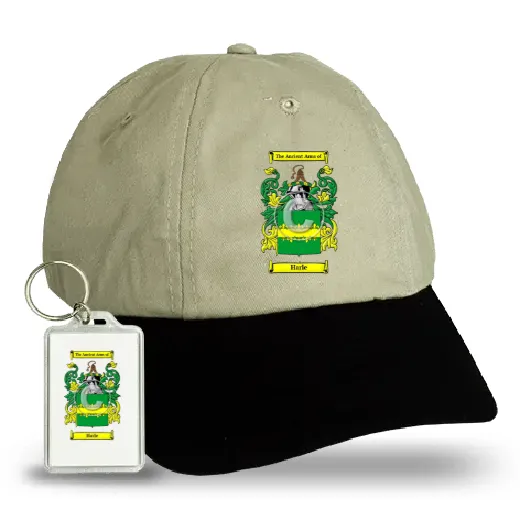Harle Ball cap and Keychain Special