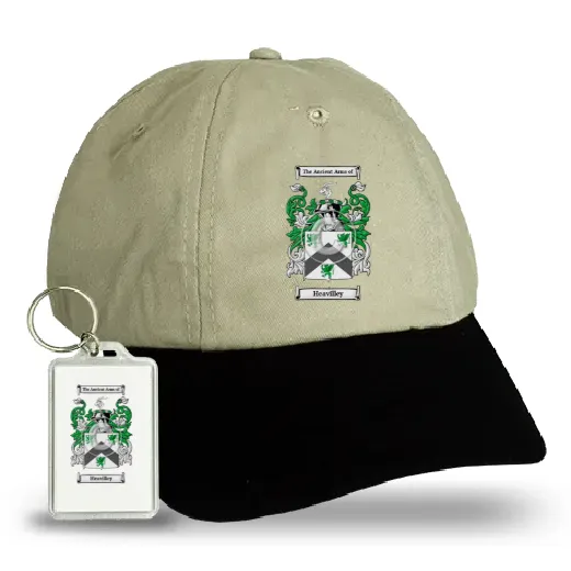 Heavilley Ball cap and Keychain Special