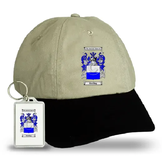 Hertling Ball cap and Keychain Special