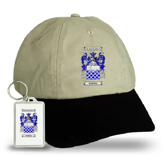 Holdebey Ball cap and Keychain Special