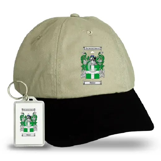 House Ball cap and Keychain Special