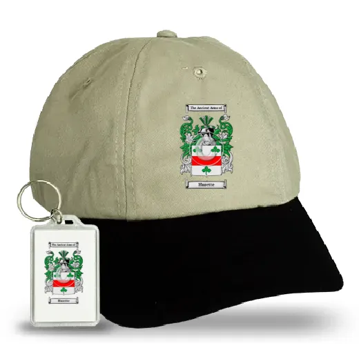 Hurette Ball cap and Keychain Special