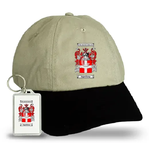 Ingerthrup Ball cap and Keychain Special